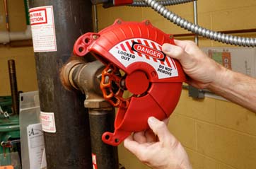 Lockout Tagout Device