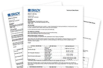 Absorbtech Msds Absorbents and Spill Containment Products | Brady Corporation