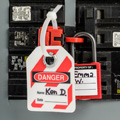 Lockout Tagout Tag