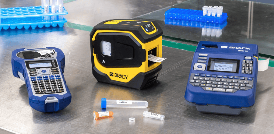 The M610-LAB and BMP51 printers.