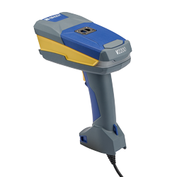 A Brady V2200 wired industrial barcode scanner.