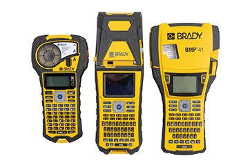 Portable label printers