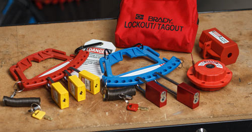 Lockout kit