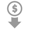 Non-value added steps icon