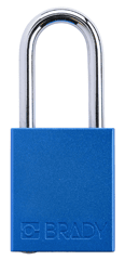 Brady Lockout Tagout Aluminum Padlock