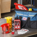 Lockout tagout kits