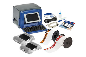 Safety Printer and ANSI Header Labels Kit