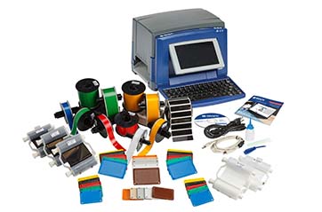 Pipe Marker Printer and Label Kit