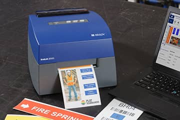 BradyJet J2000 Color Label Printer