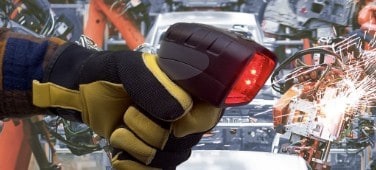 Handheld RFID scanner